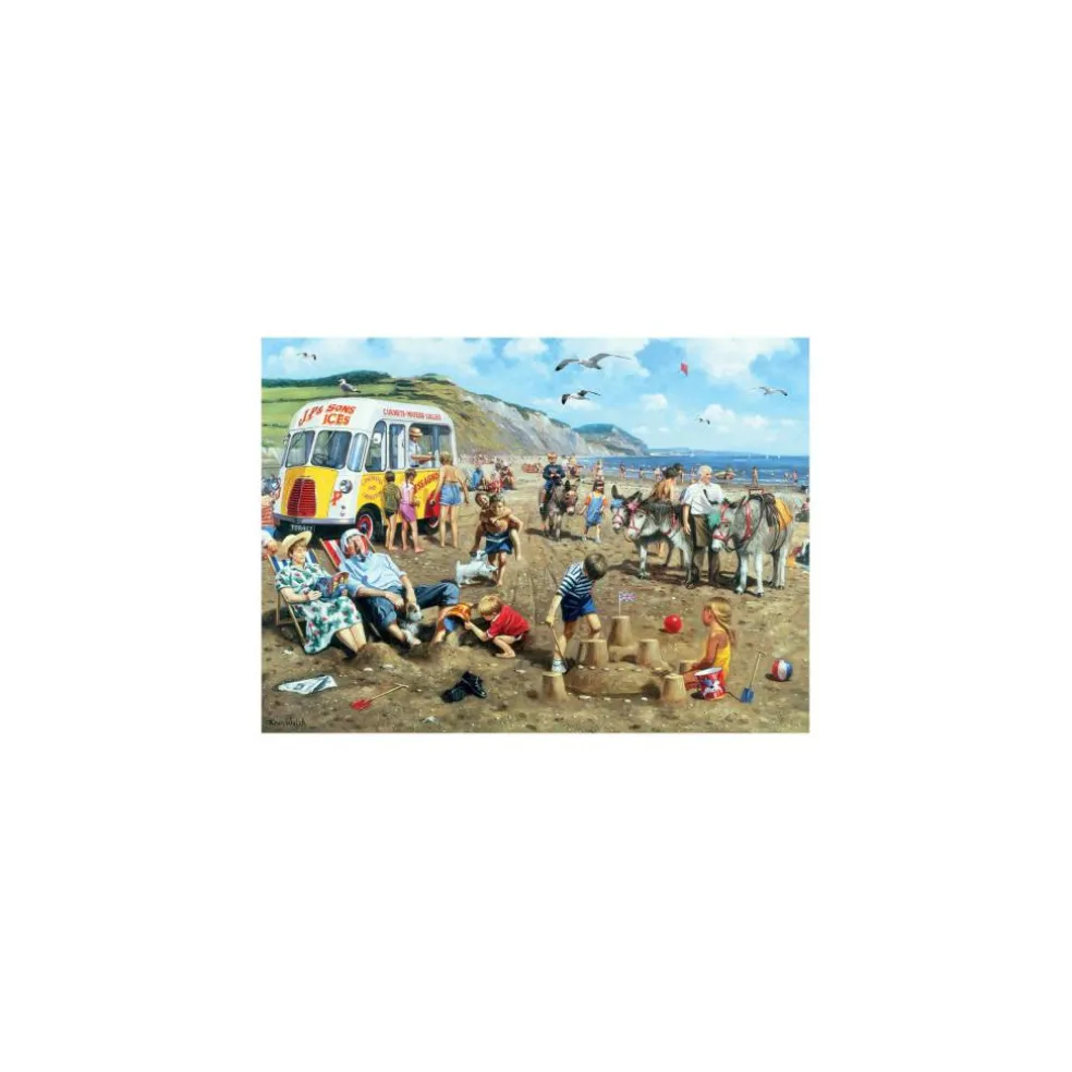 Adults Bucket Spade Jigsaw Puzzle