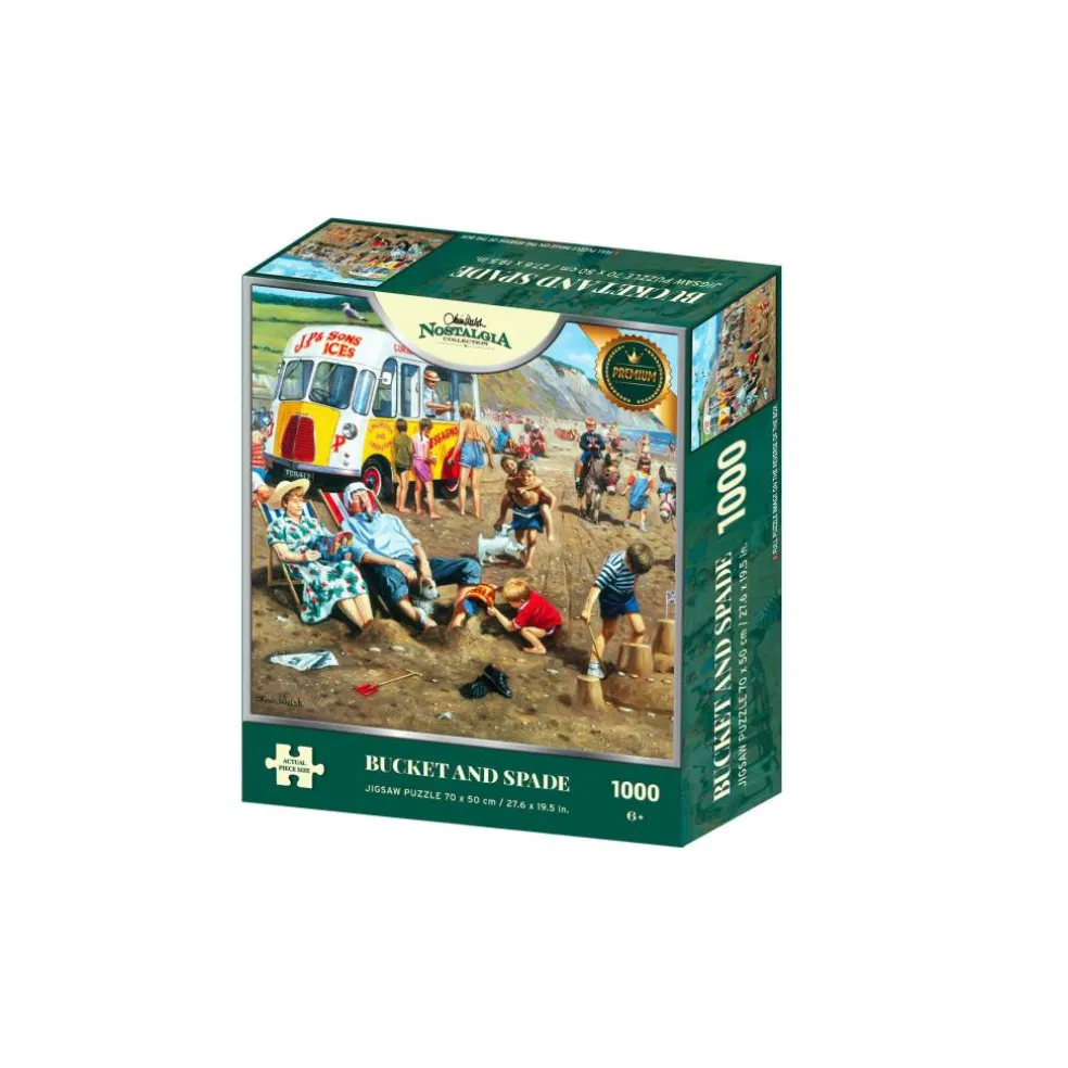 Adults Bucket Spade Jigsaw Puzzle