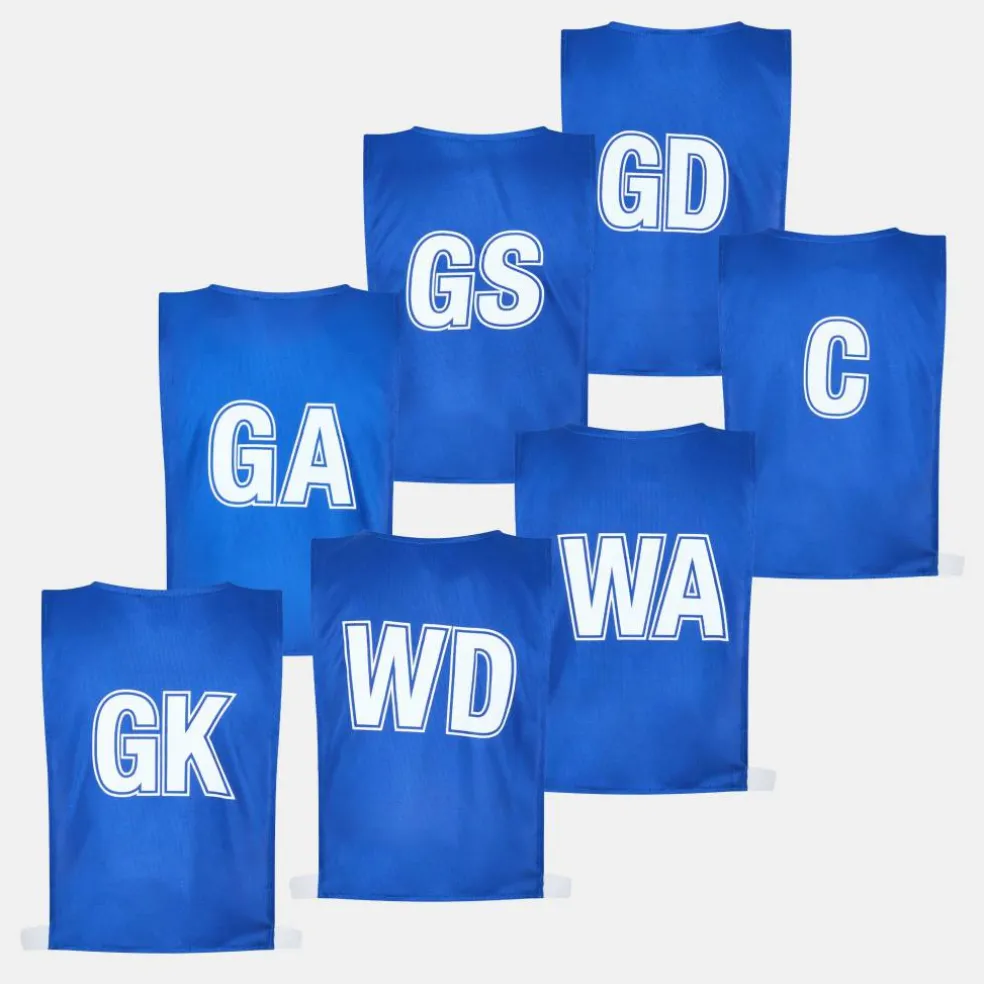 Adults Netball Bibs
