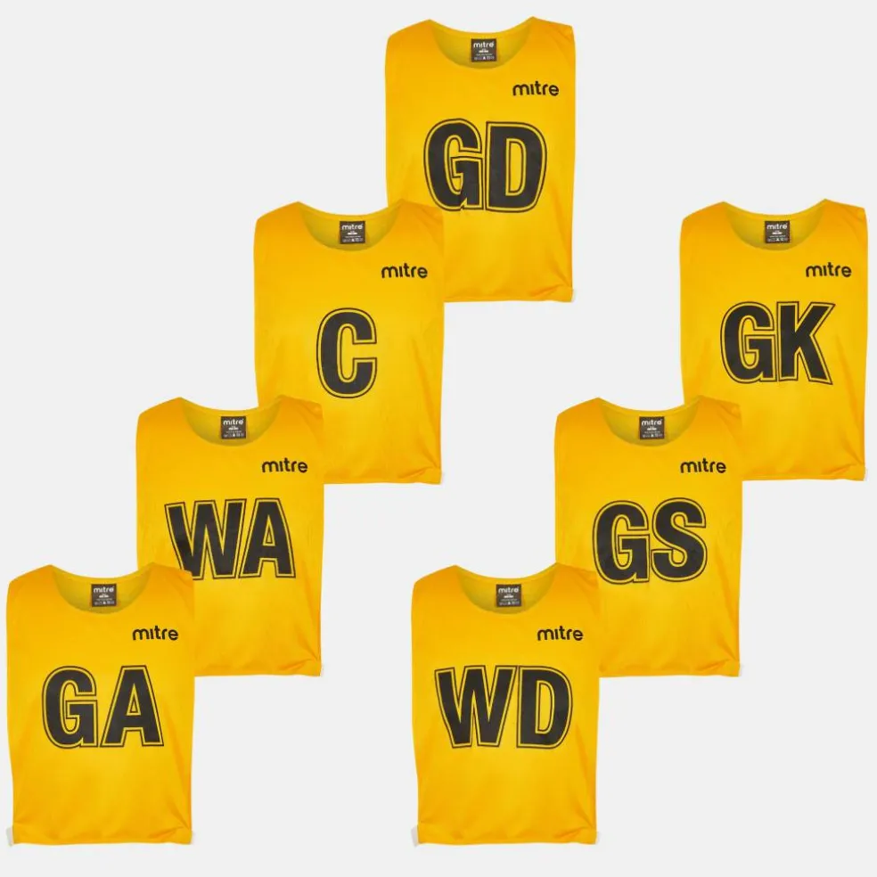 Adults Netball Bibs