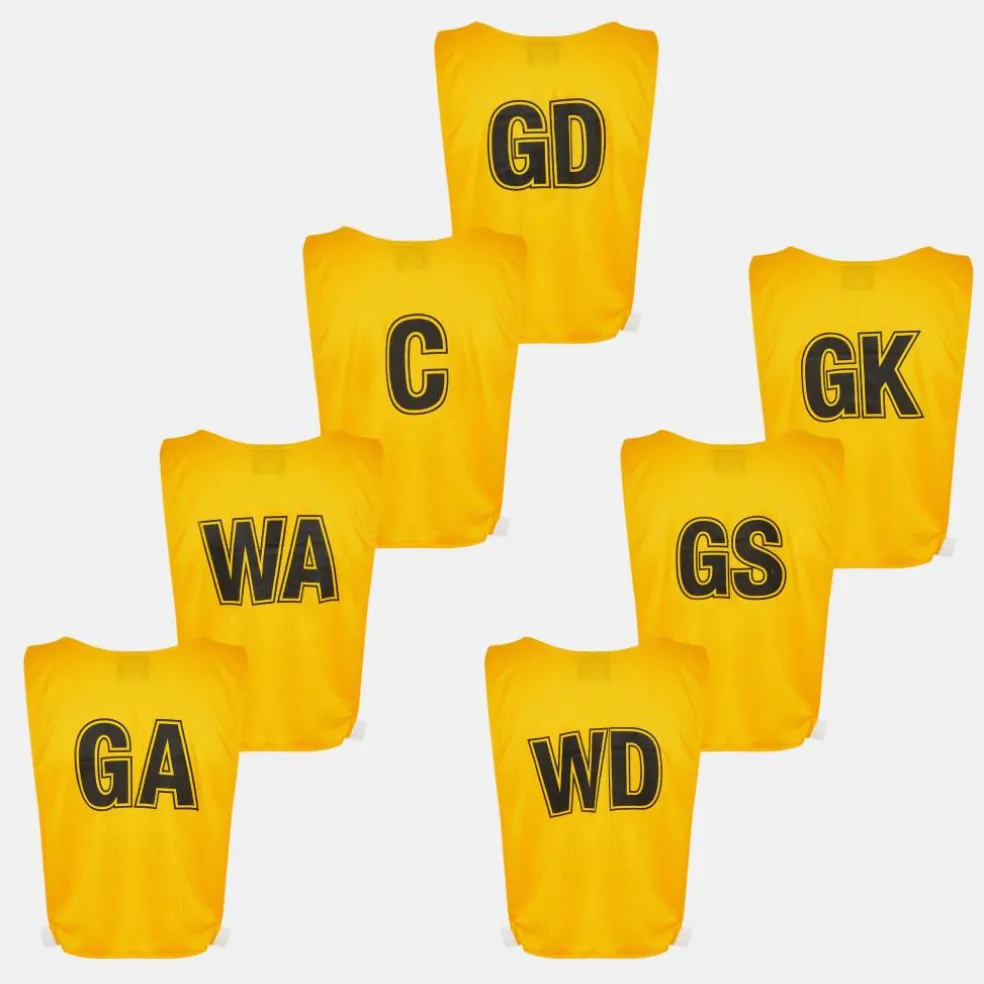 Adults Netball Bibs