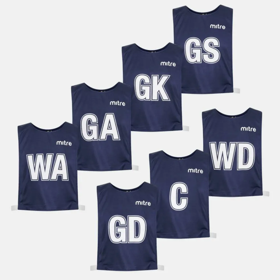 Adults Netball Bibs