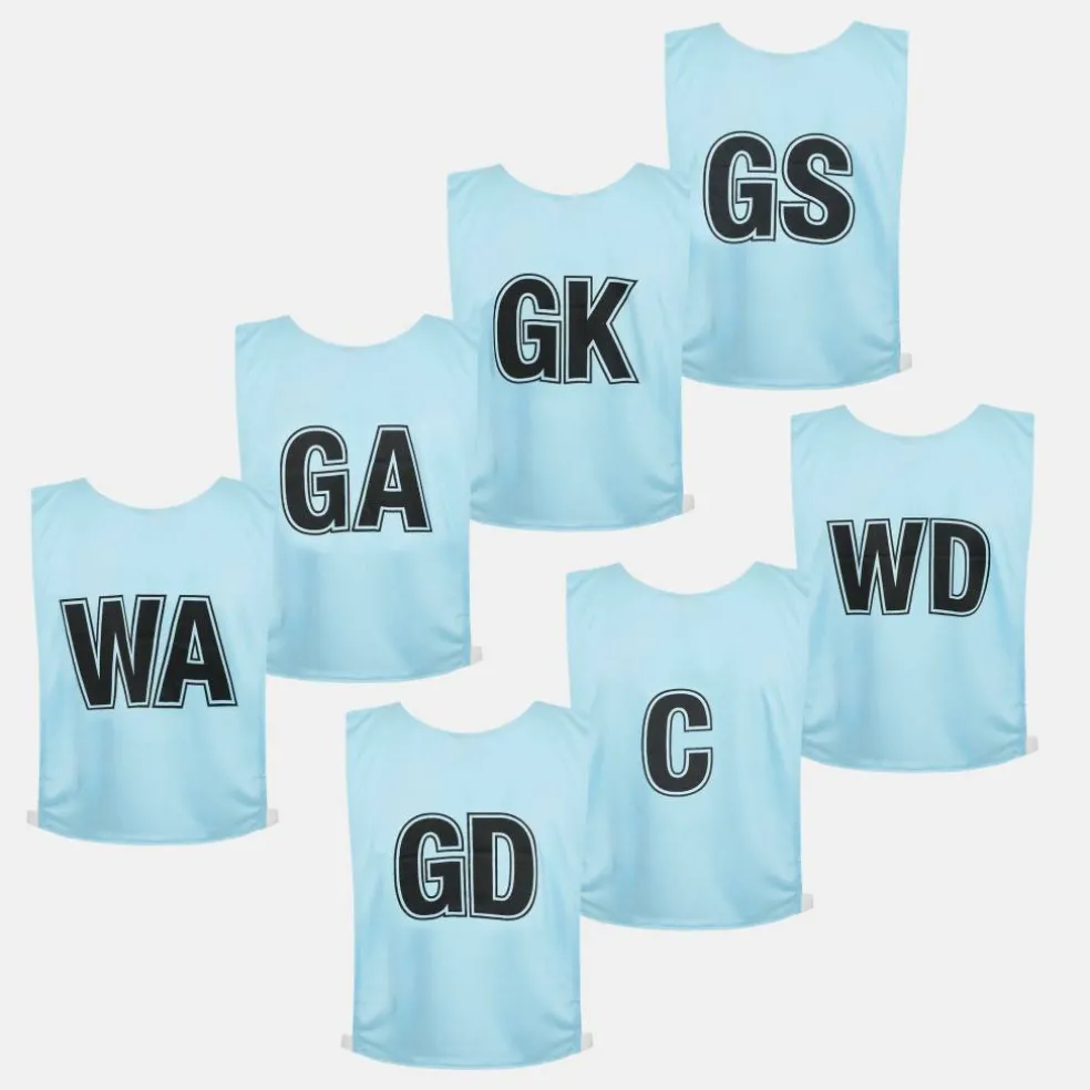 Adults Netball Bibs