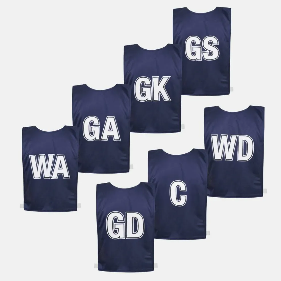 Adults Netball Bibs
