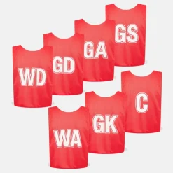 Adults Netball Bibs
