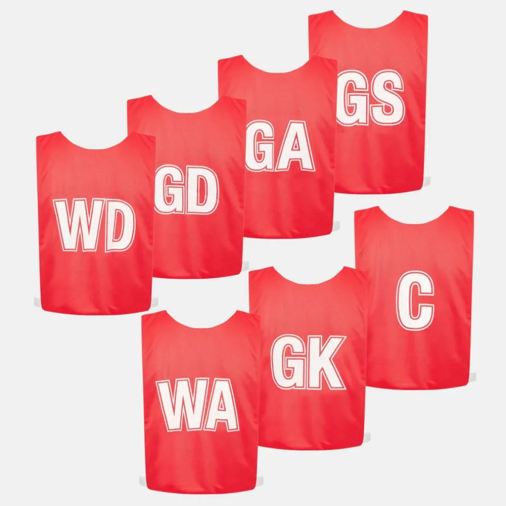 Adults Netball Bibs