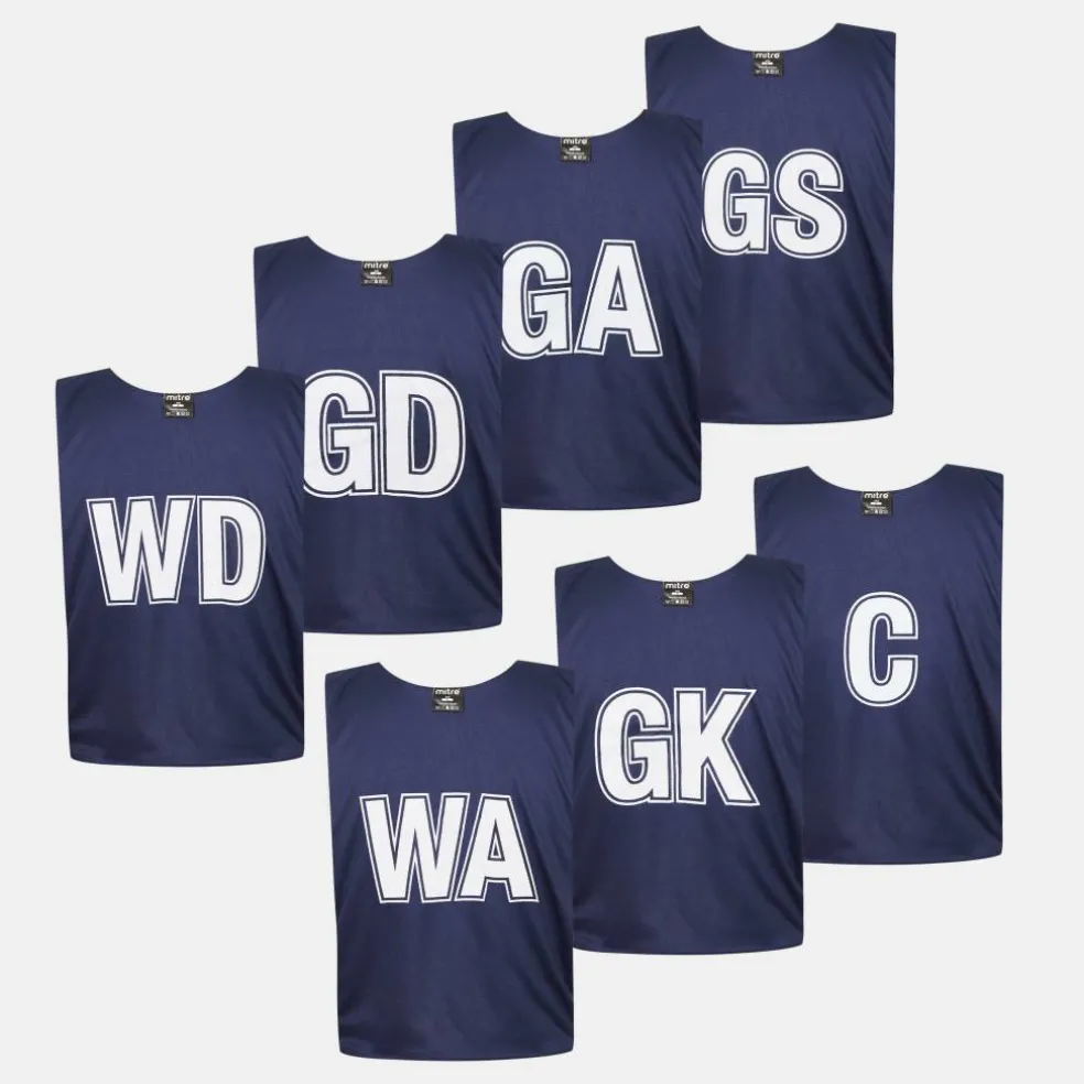Adults Netball Bibs