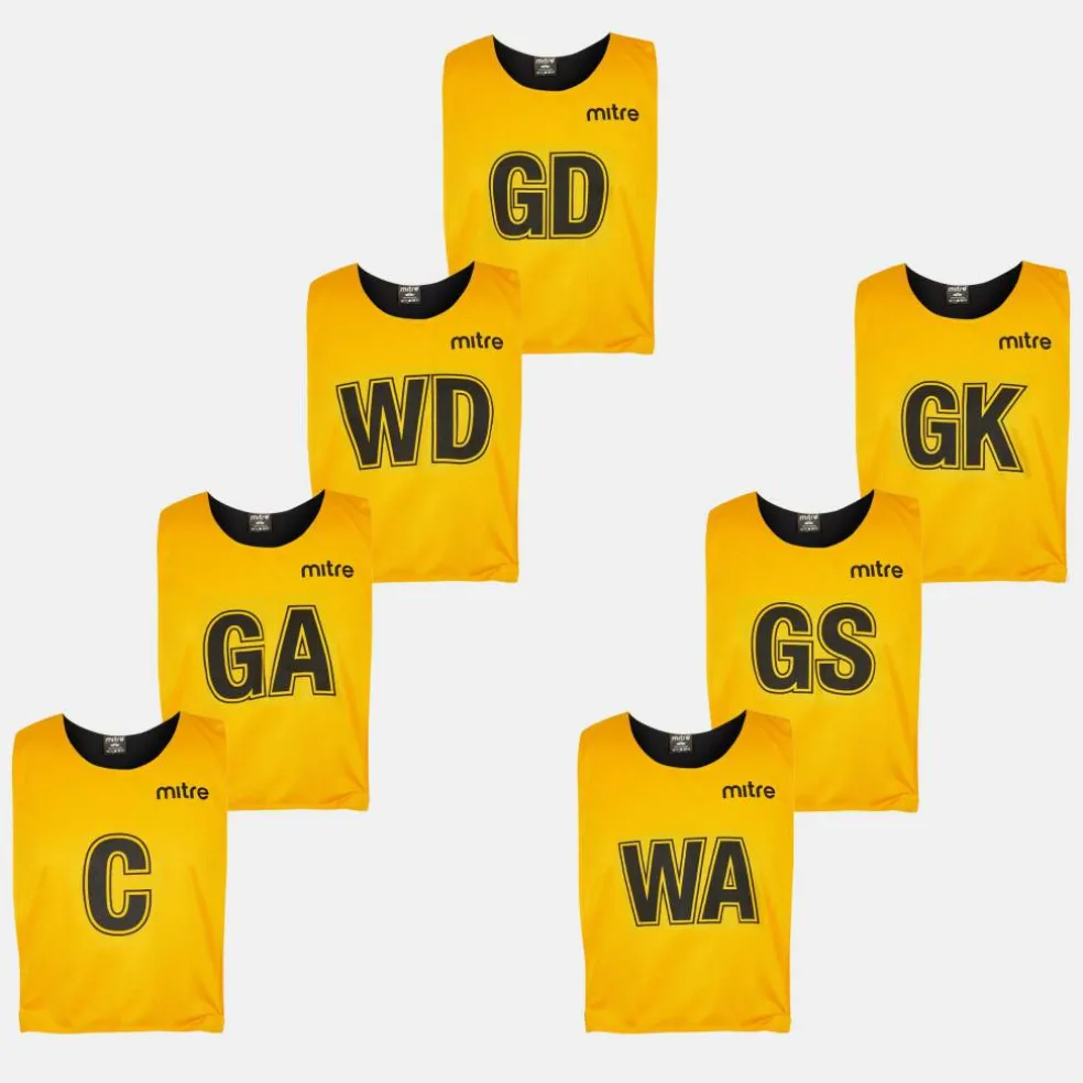 Adults Netball Bibs