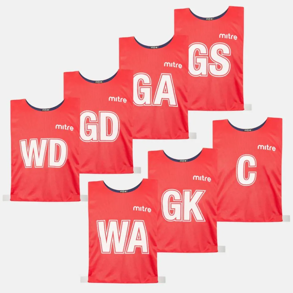 Adults Netball Bibs