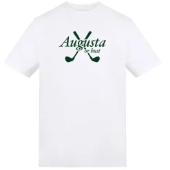 Adults Printed Golf Masters Tee
