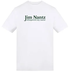 Adults Printed Golf Masters Tee