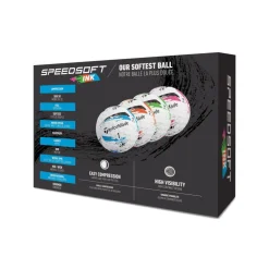 Adults Speedsoft 10 Golf Balls