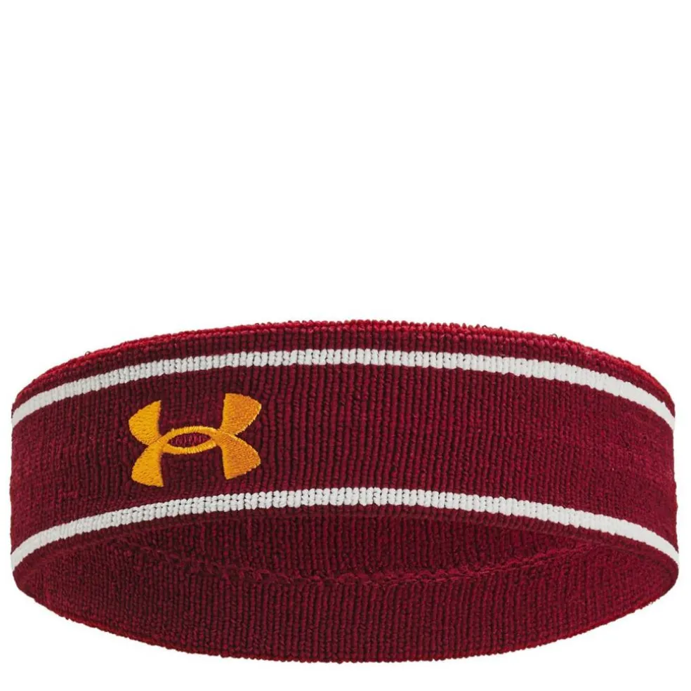 Adults Striped Performance Terry Headband