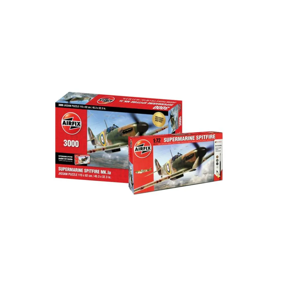 Adults Supermarine Spitfire Jigsaw Puzzle