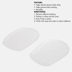 Adults Heel Cushion Insoles