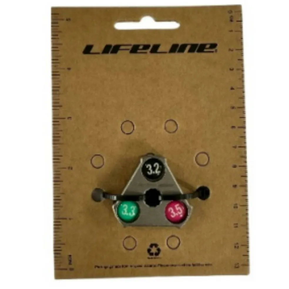 Adults LifeLin Spoke Wrench 61 Bike Tool