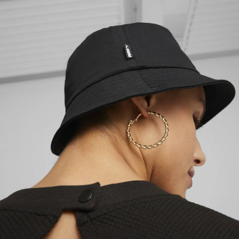 Adults No Logo Bucket Hat