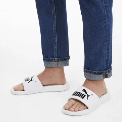 Adults Popcat Logo Sliders