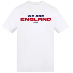 Adults Printed England World Cup Tee
