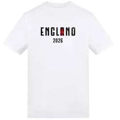 Adults Printed England World Cup Tee