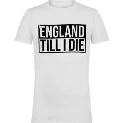Adults Printed England World Cup Tee