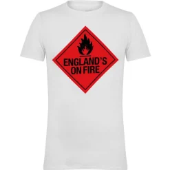 Adults Printed England World Cup Tee