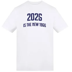 Adults Printed England World Cup Tee