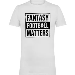 Adults Printed Novelty Football Fan Tee