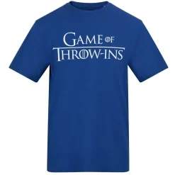 Adults Printed Novelty Football Fan Tee