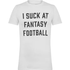 Adults Printed Novelty Football Fan Tee