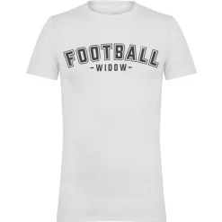 Adults Printed Novelty Football Fan Tee