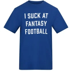 Adults Printed Novelty Football Fan Tee