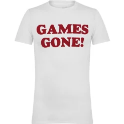 Adults Printed Novelty Football Fan Tee