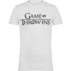 Adults Printed Novelty Football Fan Tee