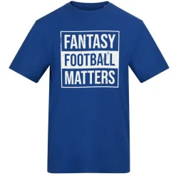 Adults Printed Novelty Football Fan Tee