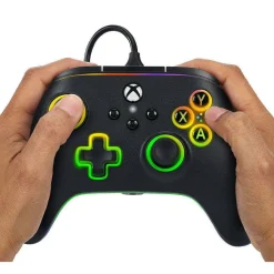 Advantage Wired Controller for Xbox Series X|S with Lumectra - Black