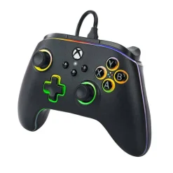 Advantage Wired Controller for Xbox Series X|S with Lumectra - Black