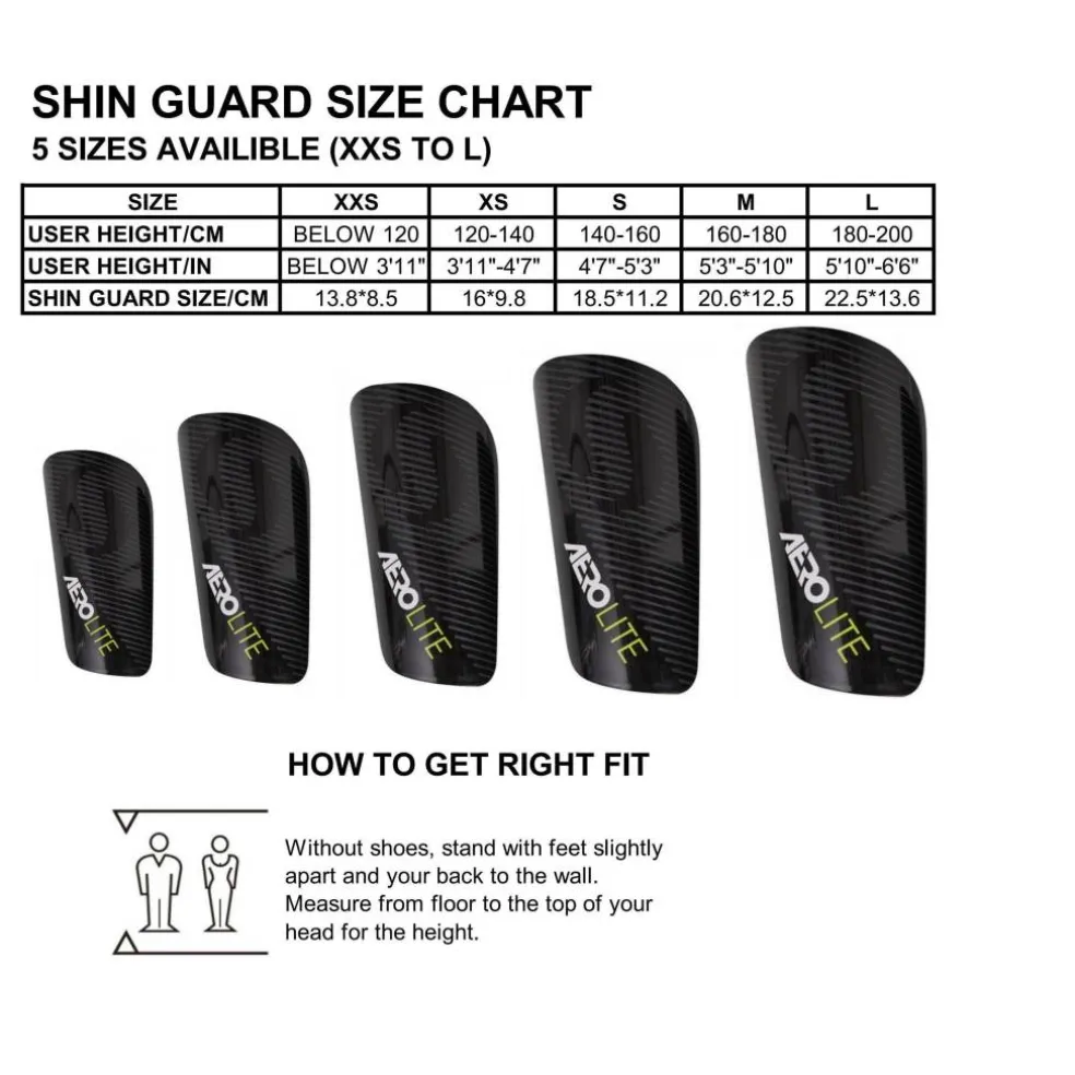 Aerolite High-Performance Shin Guards