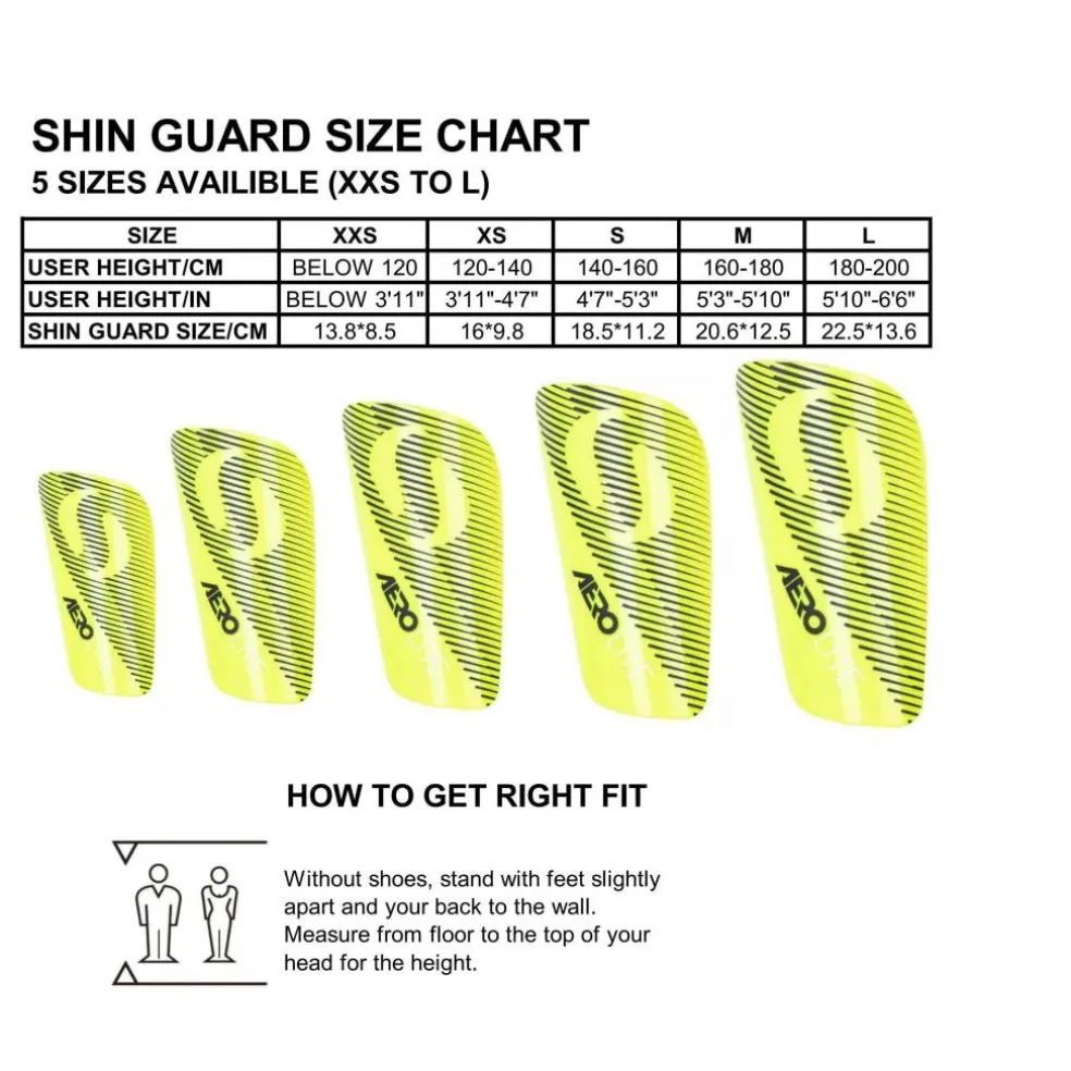 Aerolite High-Performance Shin Guards