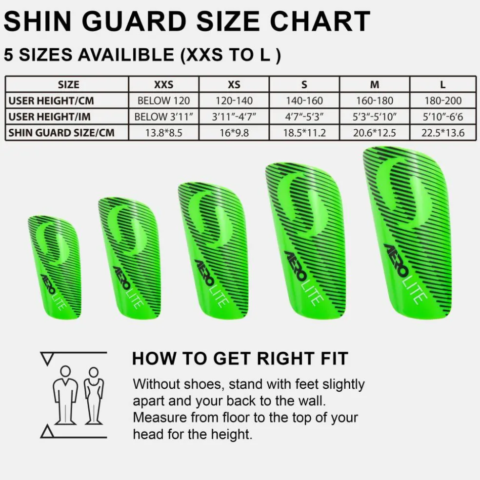 Aerolite High-Performance Shin Guards