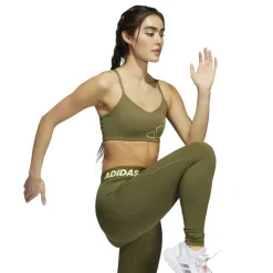 Aeroreact Training Light-Support Logo Bra Womens