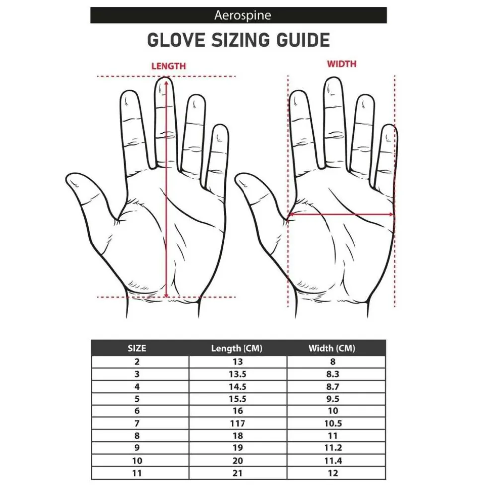 Aerospine Goalkeeper Gloves