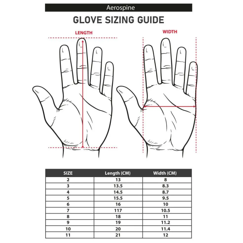 Aerospine Goalkeeper Gloves