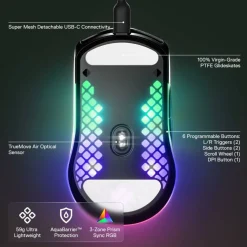 Aerox 3 Wireless Onyx Mouse