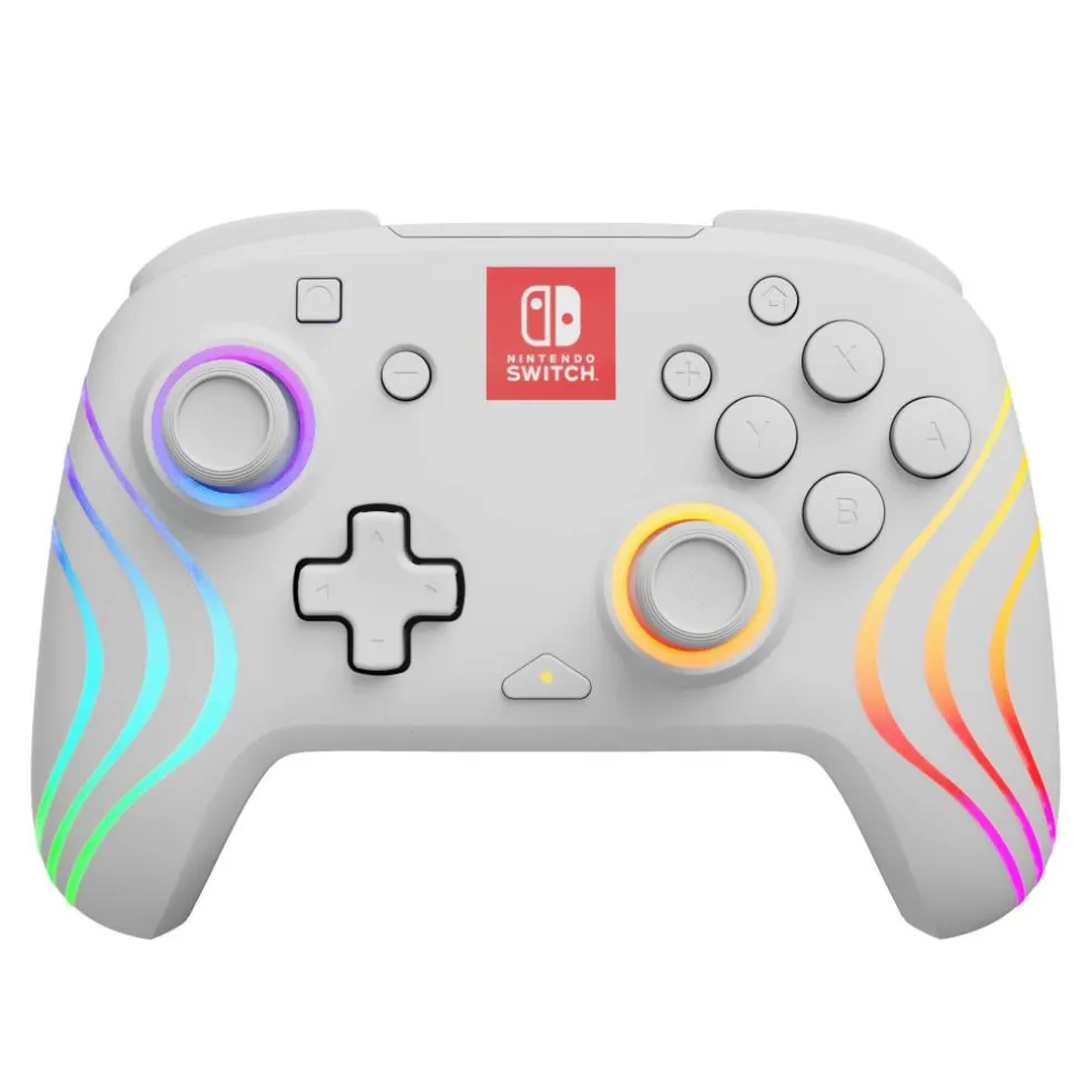 Afterglow™ Wave Nintendo Wireless Controller: White with Motion