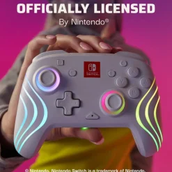 Afterglow™ Wave Nintendo Wireless Controller: White with Motion
