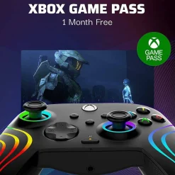 Afterglow Wave Wired Xbox Controller - Black