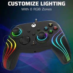 Afterglow Wave Wired Xbox Controller - Black