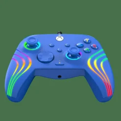 Afterglow Wave Wired Xbox Controller - Blue