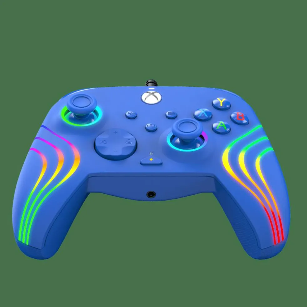 Afterglow Wave Wired Xbox Controller - Blue